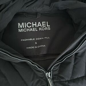 Women’s size small Michael Kors, downfill jacket